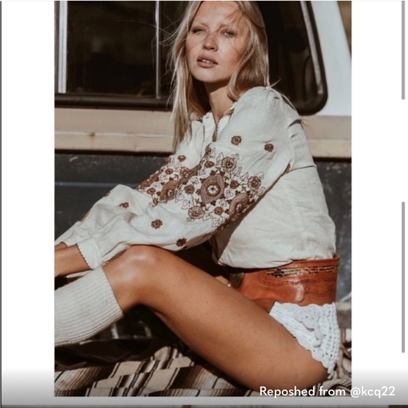 Chasing Unicorns Lover’s Rock Cutwork Embroidered - Picture 7 of 12